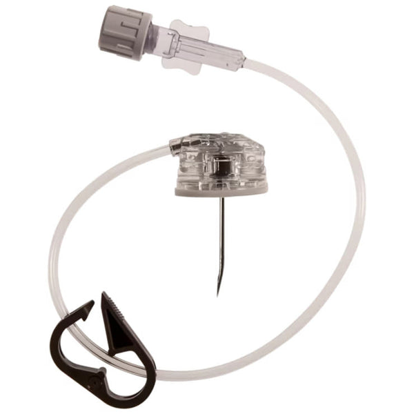 Huber Infusion Set SafeStep® 20 Gauge 1 Inch Without Port
