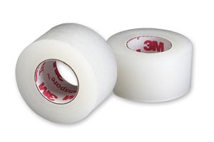Medical Tape 3M™ Transpore™ Porous Plastic 1 Inch X 10 Yard Transparent NonSterile