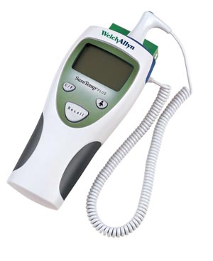 Electronic Probe Thermometer SureTemp® Oral Probe Handheld