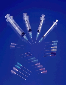 Hypodermic Needle, 27G x ½&quot;, 100/bx, 20 bx/cs