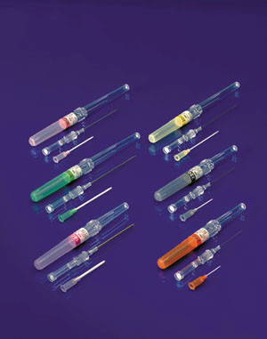 Peripheral IV Catheter Safelet™ 24 Gauge 0.75 Inch Without Safety