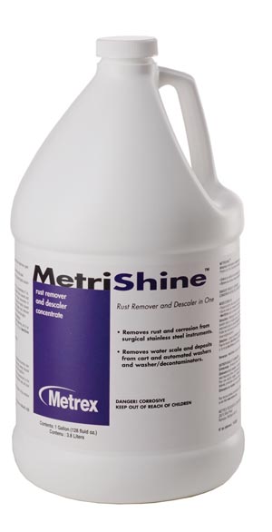 Descaler MetriShine™ Liquid Concentrate 1 gal. Jug Burnt Sugar Scent