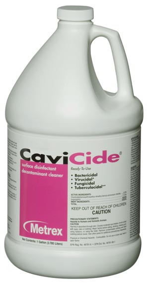 CaviCide™ Surface Disinfectant Cleaner Alcohol Based Manual Pour Liquid 1 gal. Jug Alcohol Scent NonSterile