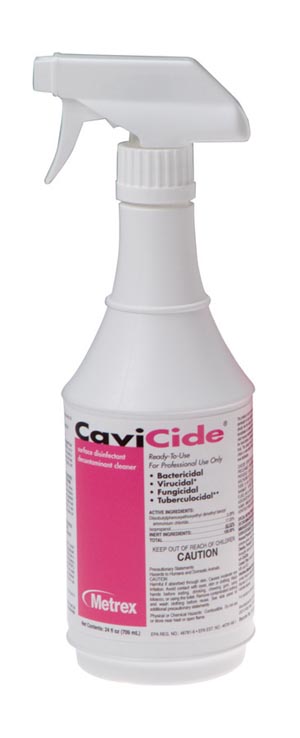 CaviCide™ Surface Disinfectant Cleaner Alcohol Based Pump Spray Liquid 24 oz. Bottle Alcohol Scent NonSterile