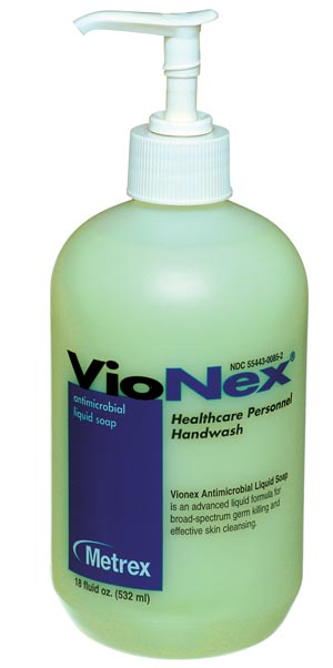 Antimicrobial Soap VioNex® Liquid 18 oz. Pump Bottle Scented