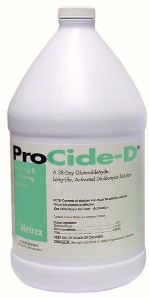 ProCide-D - 28 Day Instrument Disinfectant, Gallon, 4/cs (36 cs/plt)