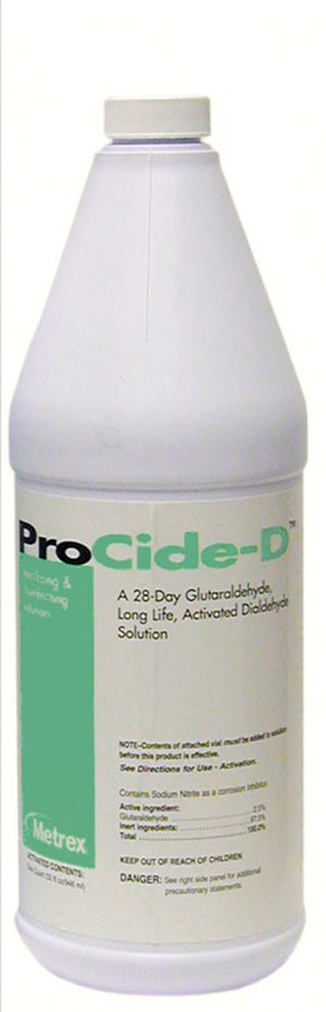 ProCide-D - 28 Day Instrument Disinfectant, Qt, 16/cs (24 cs/plt)