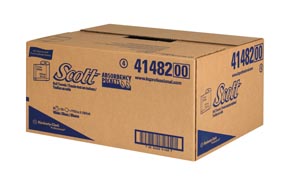 Kitchen Paper Towel Scott® Perforated Roll 8-4/5 X 11 Inch