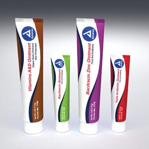 First Aid Antibiotic Dynarex Ointment 1 oz. Tube