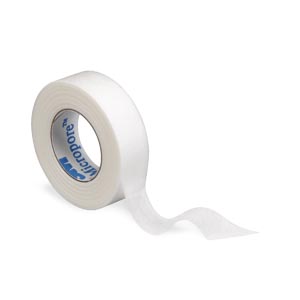 Medical Tape 3M™ Micropore™ Easy Tear Paper 1/2 Inch X 10 Yard Tan NonSterile
