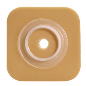 Ostomy Barrier Sur-Fit Natura® Trim to Fit, Standard Wear Stomahesive® Without Tape 100 mm Flange Sur-Fit® Natura® System Hydrocolloid 2-5/8 to 3-1/2 Inch Opening 6 X 6 Inch