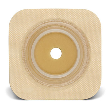 Ostomy Barrier Sur-Fit Natura® Trim to Fit, Extended Wear Durahesive® Without Tape 70 mm Flange Sur-Fit Natura® System Hydrocolloid 1-7/8 to 2-1/2 Inch Opening 5 X 5 Inch