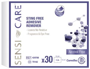 Adhesive Remover Sensi-Care® Wipe 1 per Pack