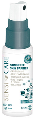 Skin Protectant Sensi-Care® Sting Free 50 mL Spray Can Unscented Liquid CHG Compatible