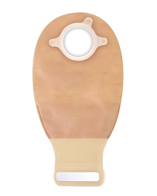 Filtered Ostomy Pouch Natura® 12 Inch Length Drainable