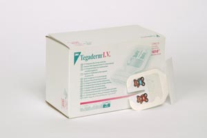 Antimicrobial I.V. Specialty Dressing 3M™ Tegaderm™ CHG CHG (Chlorhexidine Gluconate) / Film 3 1/2 X 4 1/2 Inch Sterile