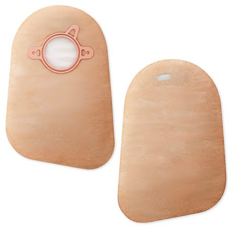 Filtered Ostomy Pouch New Image™ Two-Piece System 9 Inch Length Closed End