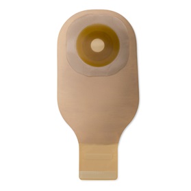 Colostomy Pouch Premier™ Flextend™ One-Piece System 12 Inch Length Up to 2-1/2 Inch Stoma Drainable Flat, Trim To Fit