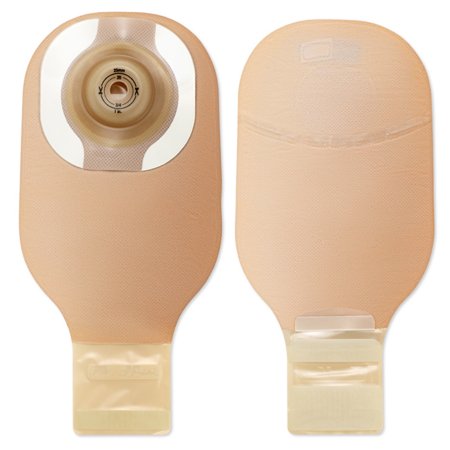 Filtered Ostomy Pouch Premier™ One-Piece System 12 Inch Length Up to 1-1/2 Inch Stoma Drainable Soft Convex, Trim to Fit
