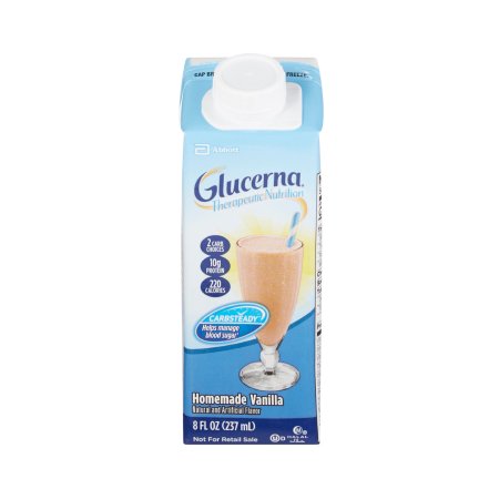 Oral Supplement Glucerna® Shake Vanilla Flavor Ready to Use 8 oz. Carton