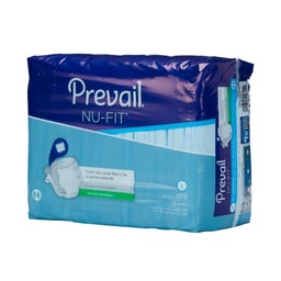 [FIQ-NU-013/1] Unisex Adult Incontinence Brief Prevail® Nu-Fit® Large Disposable Heavy Absorbency