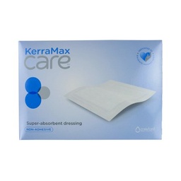 [MMM-PRD500-240] Super Absorbent Dressing KerraMax Care® Nonwoven 8 X 9 Inch Sterile