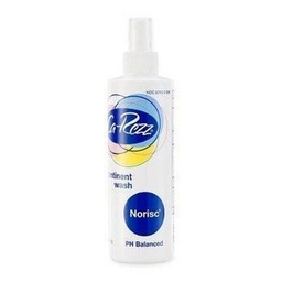 [FNC-11308] Rinse-Free Perineal Wash Ca-Rezz NoRisc® Liquid 8 oz. Pump Bottle Floral Scent
