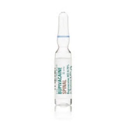[HOS-00409361301] Bupivacaine HCl / Dextrose, Preservative Free 0.75%, 7.5 mg / mL Injection Ampule 2 mL
