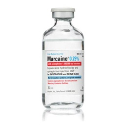 [HOS-00409175250] Bupivacaine HCl / Epinephrine 0.25% - 1:200,000 Injection Multiple Dose Vial 50 mL
