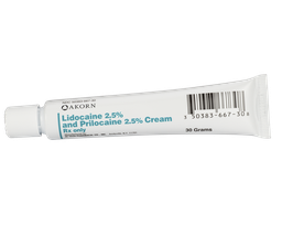 [AKO-50383066730] Lidocaine / Prilocaine 2.5% - 2.5% Cream Tube 30 Gram
