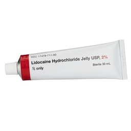 [AKO-17478071131] Lidocaine HCl 2% Jelly 5 mL