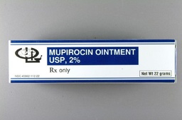 [PRG-45802011222] Mupirocin 2% Ointment Tube 22 Gram