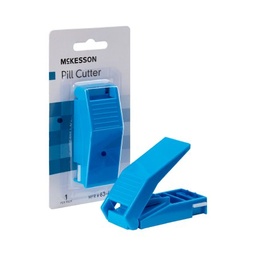 [MCK-63-6341] Pill Cutter McKesson Hand Operated Blue