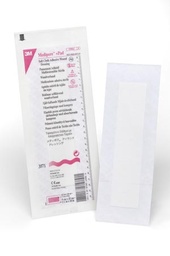 [MMM-3571] Adhesive Dressing 3M™ Medipore™ 3-1/2 X 10 Inch Soft Cloth Rectangle White Sterile