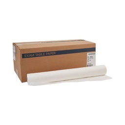 [MCK-18-1004] Table Paper McKesson 21 Inch White Crepe