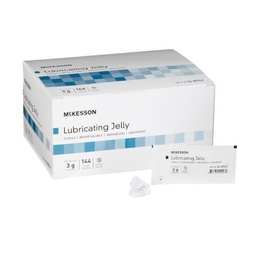 [MCK-16-8942] Lubricating Jelly McKesson 3 Gram Individual Packet Sterile