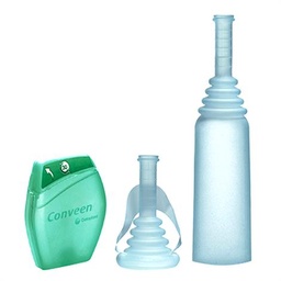 [COL-22030] Male External Catheter Conveen® Optima Self-Adhesive Seal PSX Silicone Medium