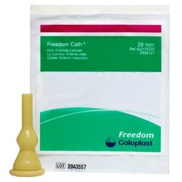 [COL-8200] Male External Catheter Freedom Cath® Self Adhesive Latex Medium