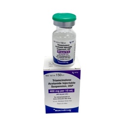 [NSR-16714015001] Triamcinolone Acetonide 40 mg / mL Injection Multiple Dose Vial 10 mL