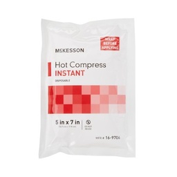 [MCK-16-9706] Instant Hot Pack McKesson General Purpose Small Plastic Disposable