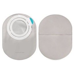 [COL-12216] Filtered Ostomy Pouch SenSura® Mio Flex Two-Piece System 8-1/4 Inch Length, Maxi Closed End