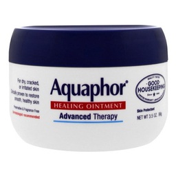 [BEI-01035610110] Hand and Body Moisturizer Aquaphor® Advanced Therapy 3.5 oz. Jar Unscented Ointment