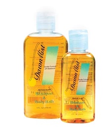 [DUK-MS08] Shampoo and Body Wash DawnMist® 8 oz. Flip Top Bottle Apricot Scent