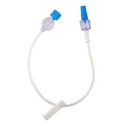 [MCK-MS401] IV Extension Set McKesson 7 Inch Tubing Without Ports 0.2 mL Priming Volume DEHP-Free