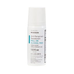 [MCK-23-DR15] Antiperspirant / Deodorant McKesson Roll-On 1.5 oz. Fresh Scent