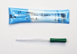 [CUR-ULTRA14] Urethral Catheter Cure Ultra® Straight Tip Lubricated PVC 14 Fr. 6 Inch