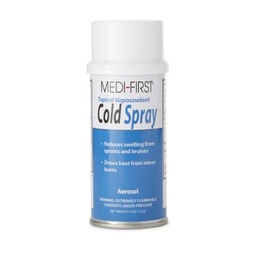 [MQP-23017] Skin Refrigerant Medi-First® Cold Spray Isobutane / Propane Spray 4 oz.