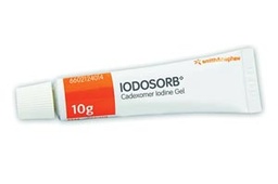 [SMI-6602124014] Antimicrobial Wound Gel Iodosorb® 10 Gram Gel Sterile