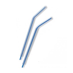 [CIR-BSI-6005] Air/Water Syringe Tips, Plastic Core, Disposable, Blue, 250/bg
