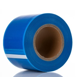 [CIR-BSI-0101] Barrier Film, 4" x 6", Blue, 1200 sheets/roll, 1 rl/bx, 8 bx/cs
